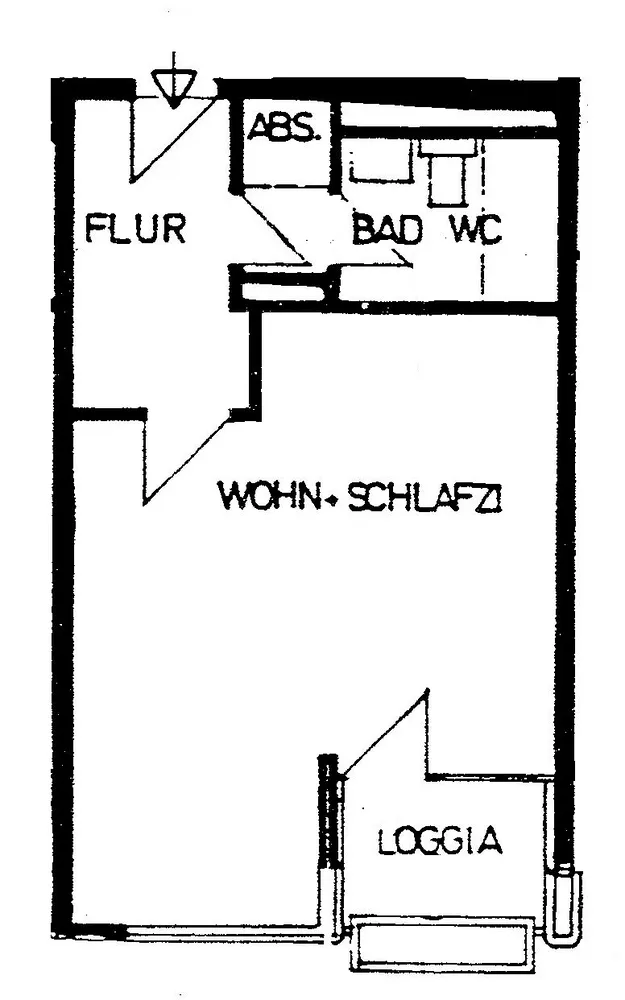 1 Zimmer Wohnung mit 40 m² in München – Bild 8