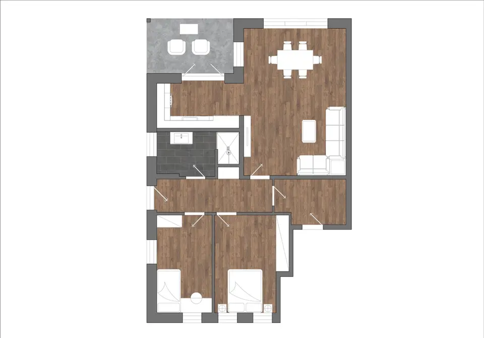 3 Zimmer Wohnung mit 92 m² in Soltau – Bild 6