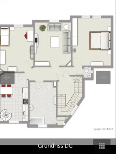 3 Zimmer Wohnung mit 92 m² in Hanau – Bild 4