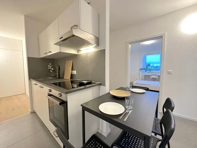 1 Zimmer Wohnung mit 30 m² in Frankfurt am Main – Bild 6