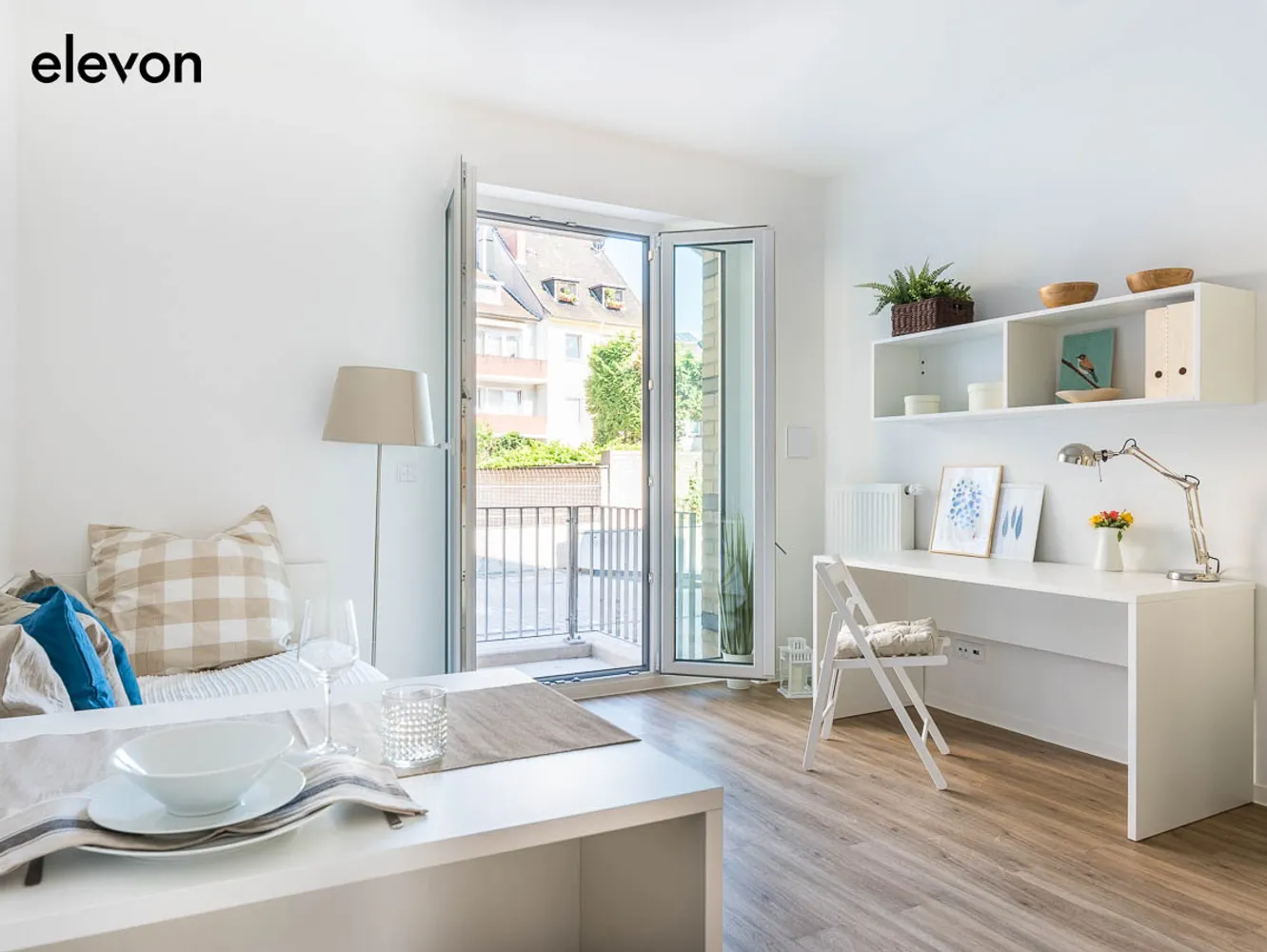 1 Zimmer Wohnung mit 34 m² in Köln – Bild 2