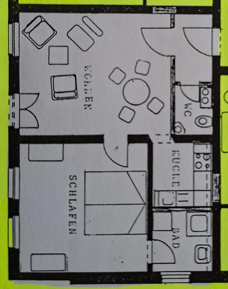 2 Zimmer Wohnung mit 51 m² in Stuttgart – Bild 3