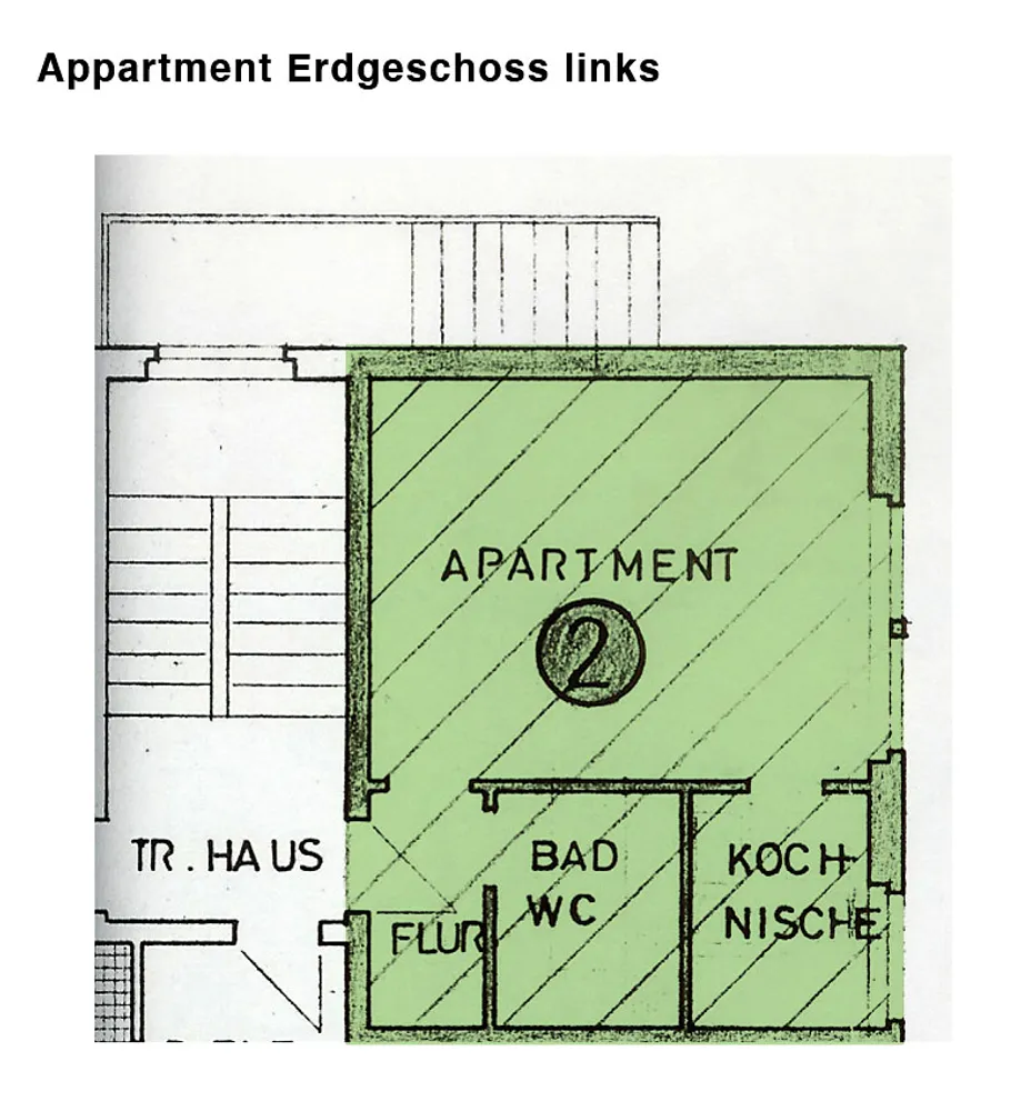 1 Zimmer Wohnung mit 30 m² in Düsseldorf – Bild 6