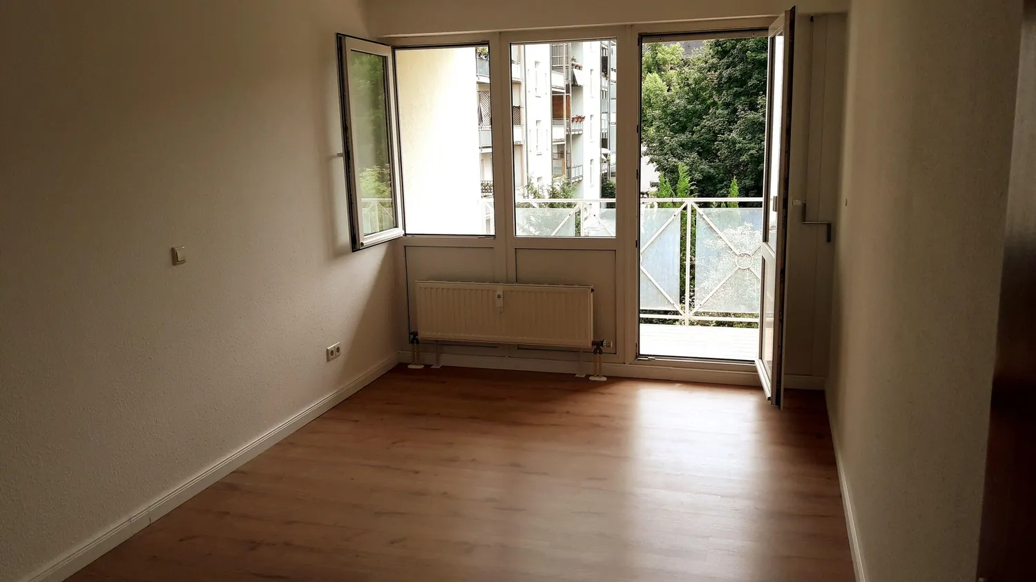 2 room apartment with 49 m² in Chemnitz – Photo 1