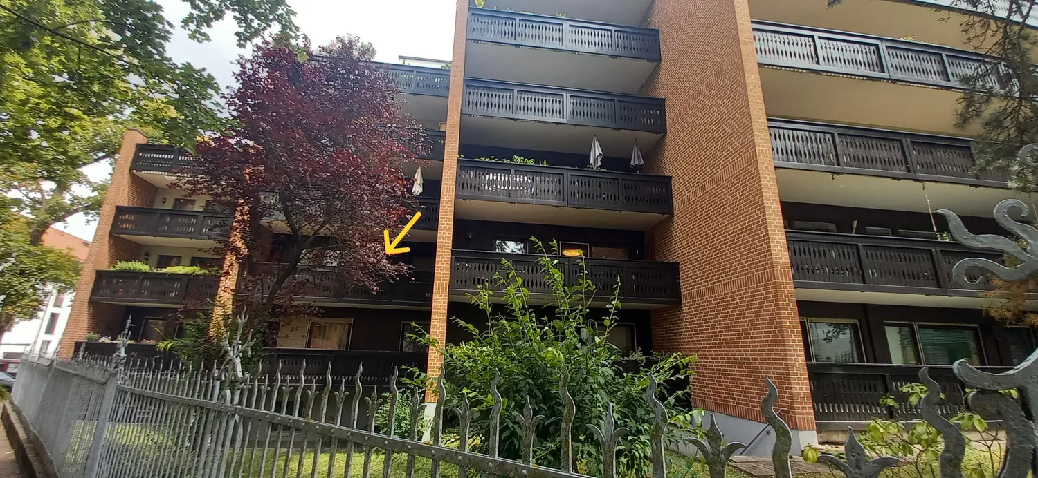2 Zimmer Wohnung mit 59 m² in Landshut – Bild 1