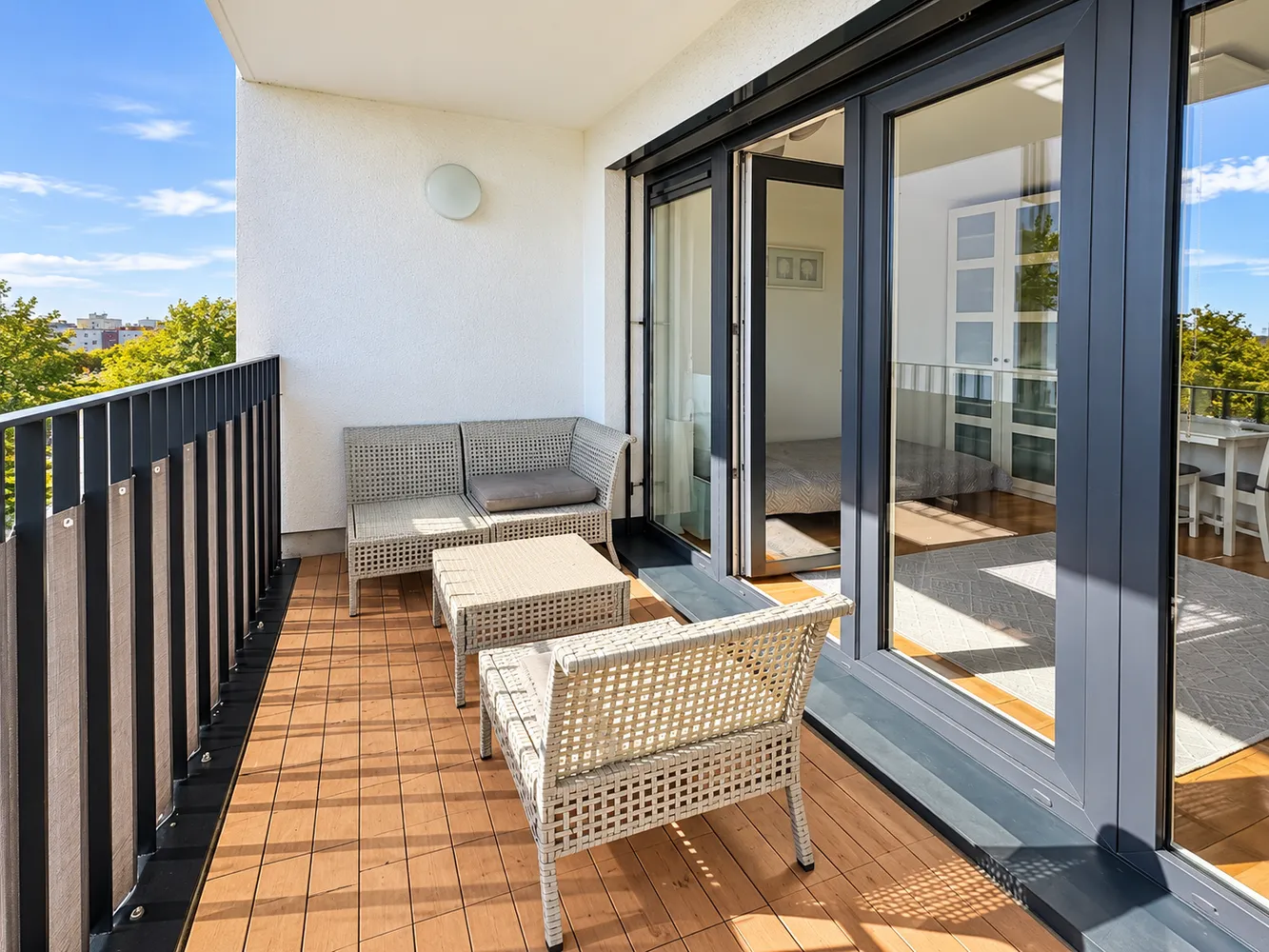 1 Zimmer Wohnung mit 30 m² in München – Bild 1