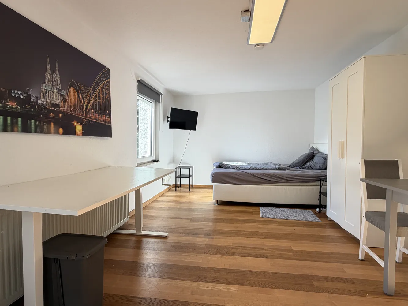 1 room apartment with 35 m² in Cologne – Photo 1