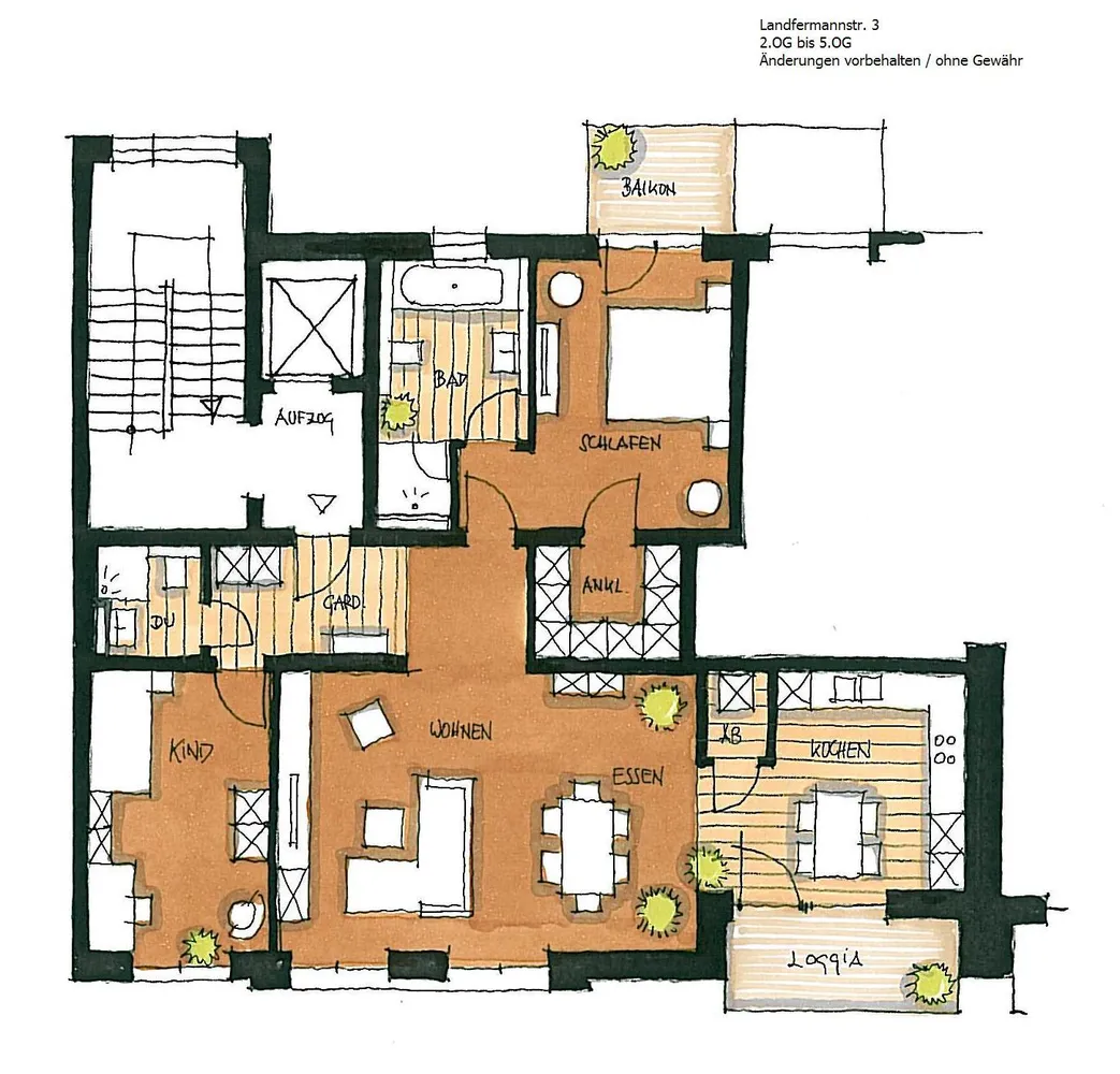 3 Zimmer Wohnung mit 112 m² in Duisburg – Bild 3