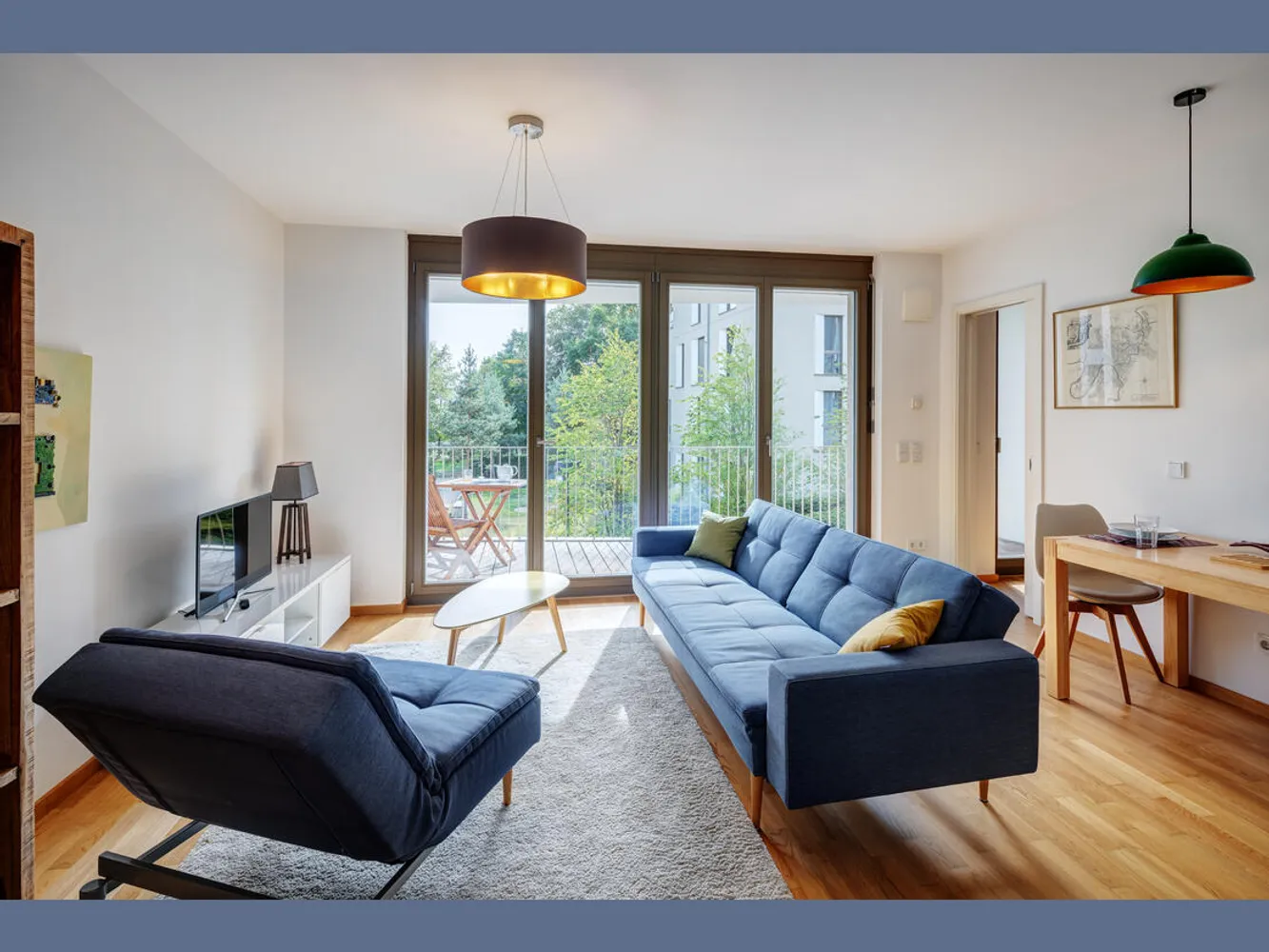2 Zimmer Wohnung mit 54 m² in München – Bild 1