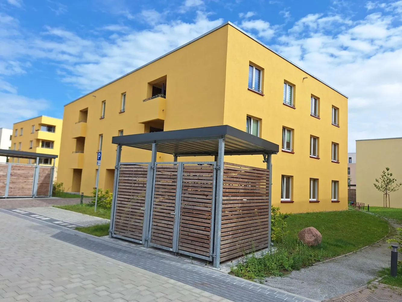 2 Zimmer Wohnung mit 62 m² in Greifswald – Bild 1