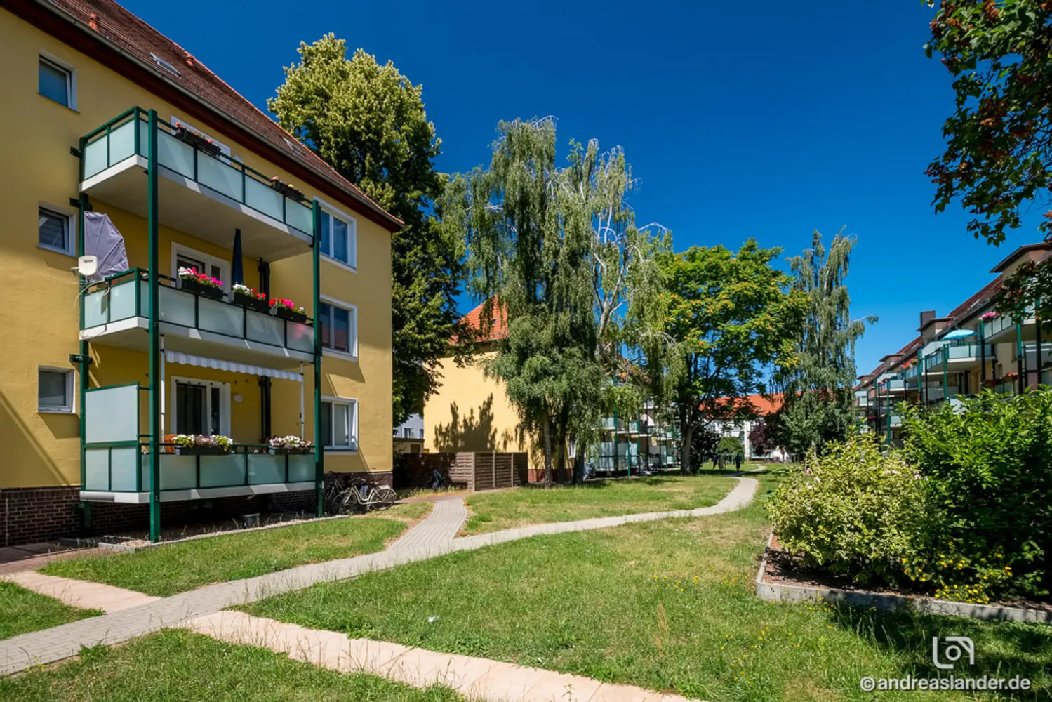 3 room apartment with 64 m² in Magdeburg – Photo 1