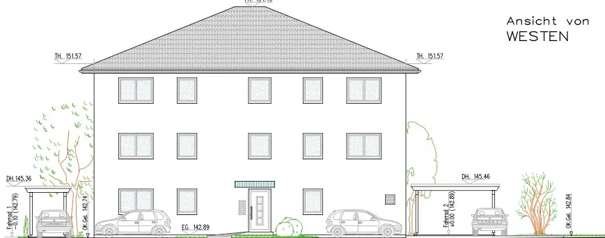 3 Zimmer Wohnung mit 88 m² in Kehl – Bild 4