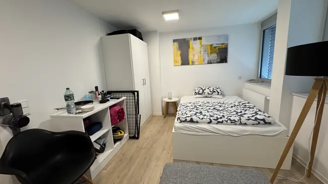1 Zimmer Wohnung mit 21 m² in Düsseldorf – Bild 2