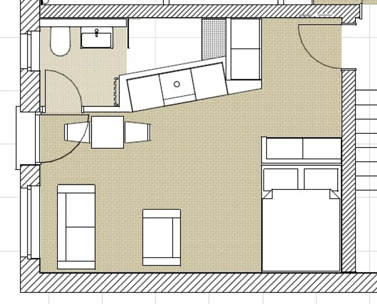 1 Zimmer Wohnung mit 28 m² in Hamburg – Bild 10