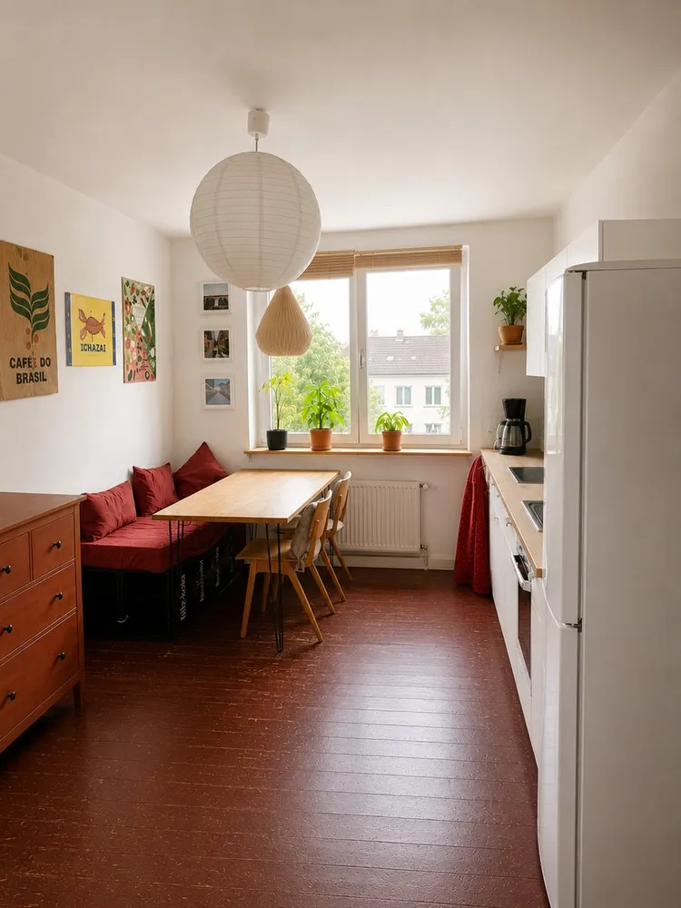 2 Zimmer Wohnung mit 59 m² in Aachen – Bild 1
