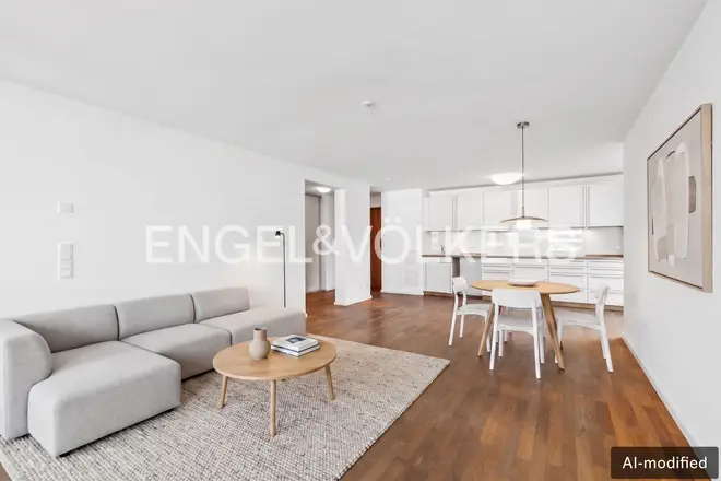 4 room apartment with 125 m² in Bonn – Photo 2