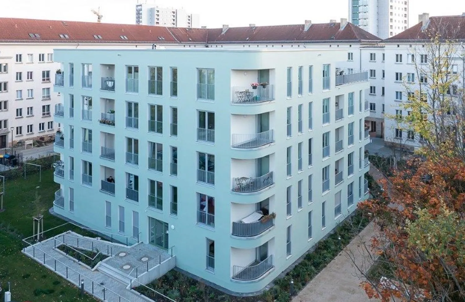 2 room apartment with 43 m² in Dresden – Photo 1