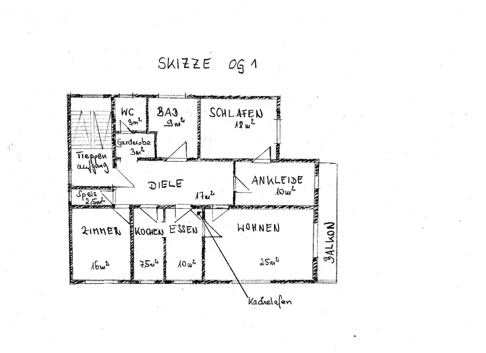 3 Zimmer Wohnung mit 120 m² in Ingolstadt – Bild 7