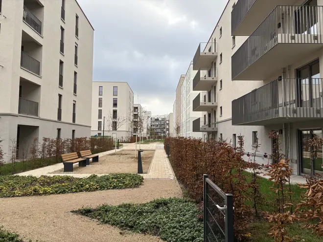 2 Zimmer Wohnung mit 59 m² in Frankfurt am Main – Bild 2