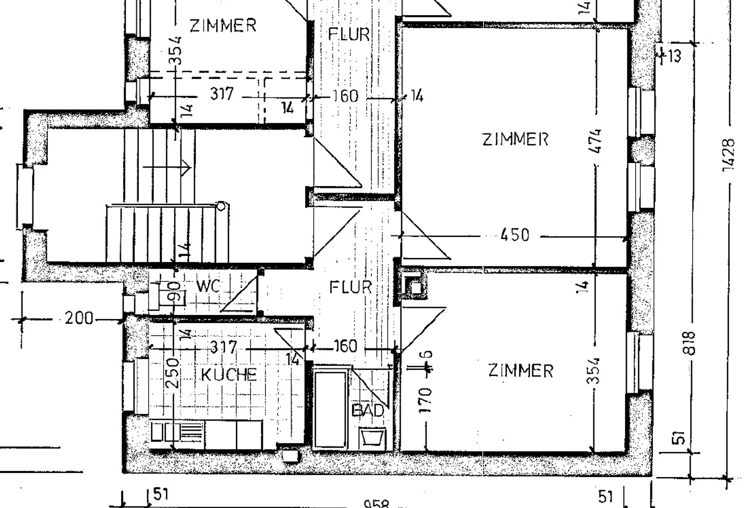 2 Zimmer Wohnung mit 54 m² in Stuttgart – Bild 7