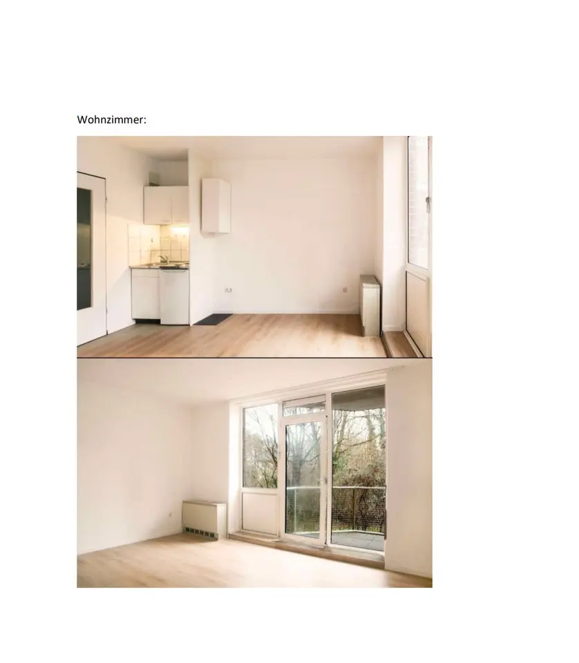 2 Zimmer Wohnung mit 28 m² in Bielefeld – Bild 1