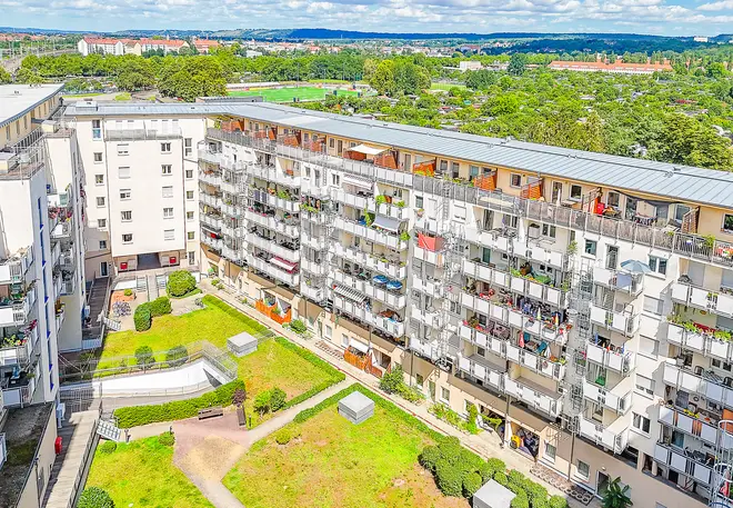 4 Zimmer Wohnung mit 107 m² in Dresden – Bild 6