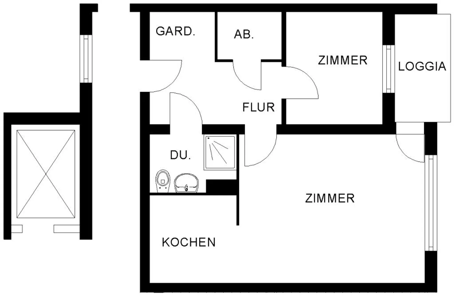 1 Zimmer Wohnung mit 42 m² in Bochum – Bild 5
