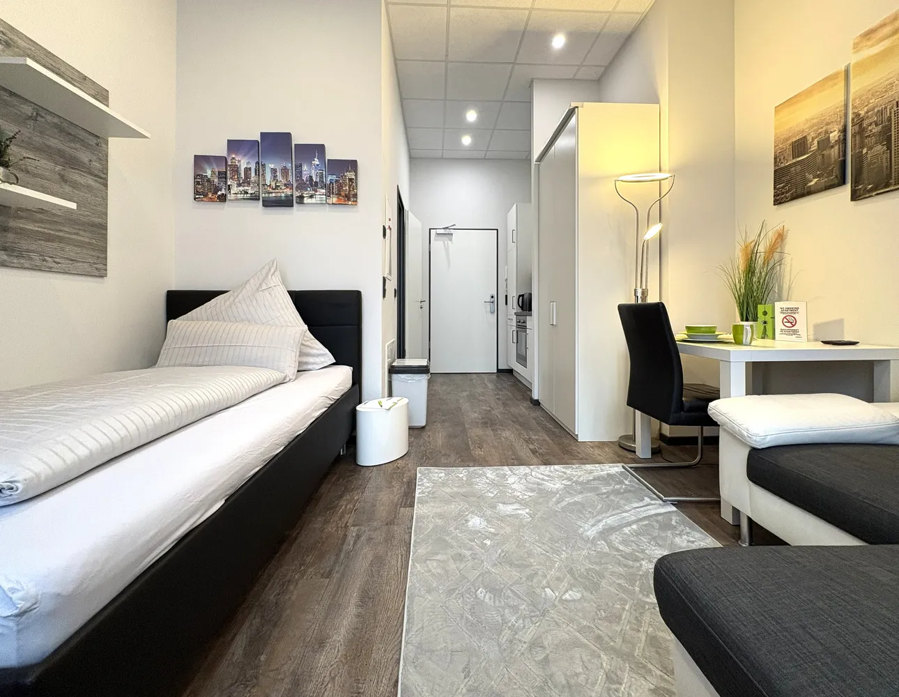 1 Zimmer Wohnung mit 21 m² in Aschaffenburg – Bild 4