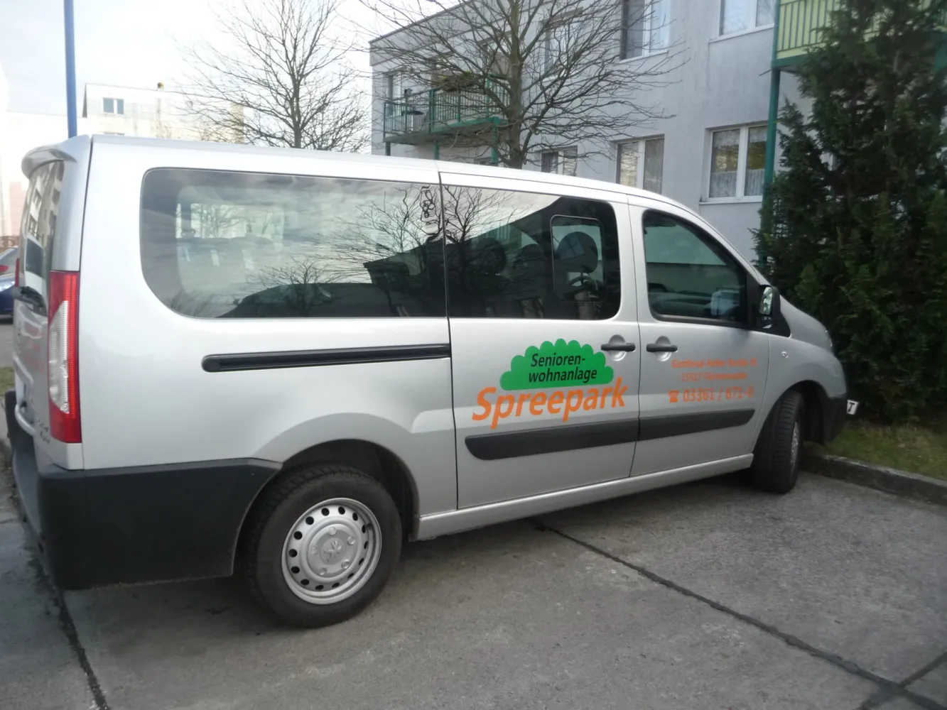 1 Zimmer Wohnung mit 26 m² in Fürstenwalde/Spree – Bild 5