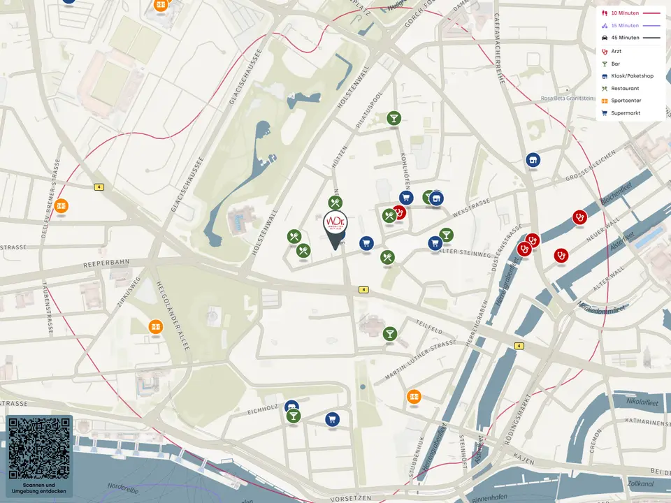 3 Zimmer Wohnung mit 113 m² in Hamburg – Bild 9