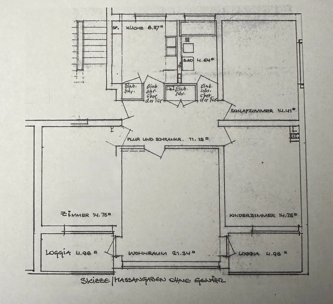 4 Zimmer Wohnung mit 94 m² in Hannover – Bild 7