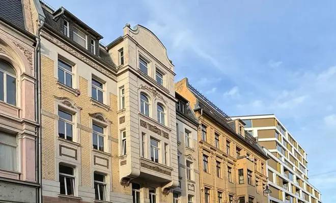 2 Zimmer Wohnung mit 60 m² in Halle (Saale) – Bild 2