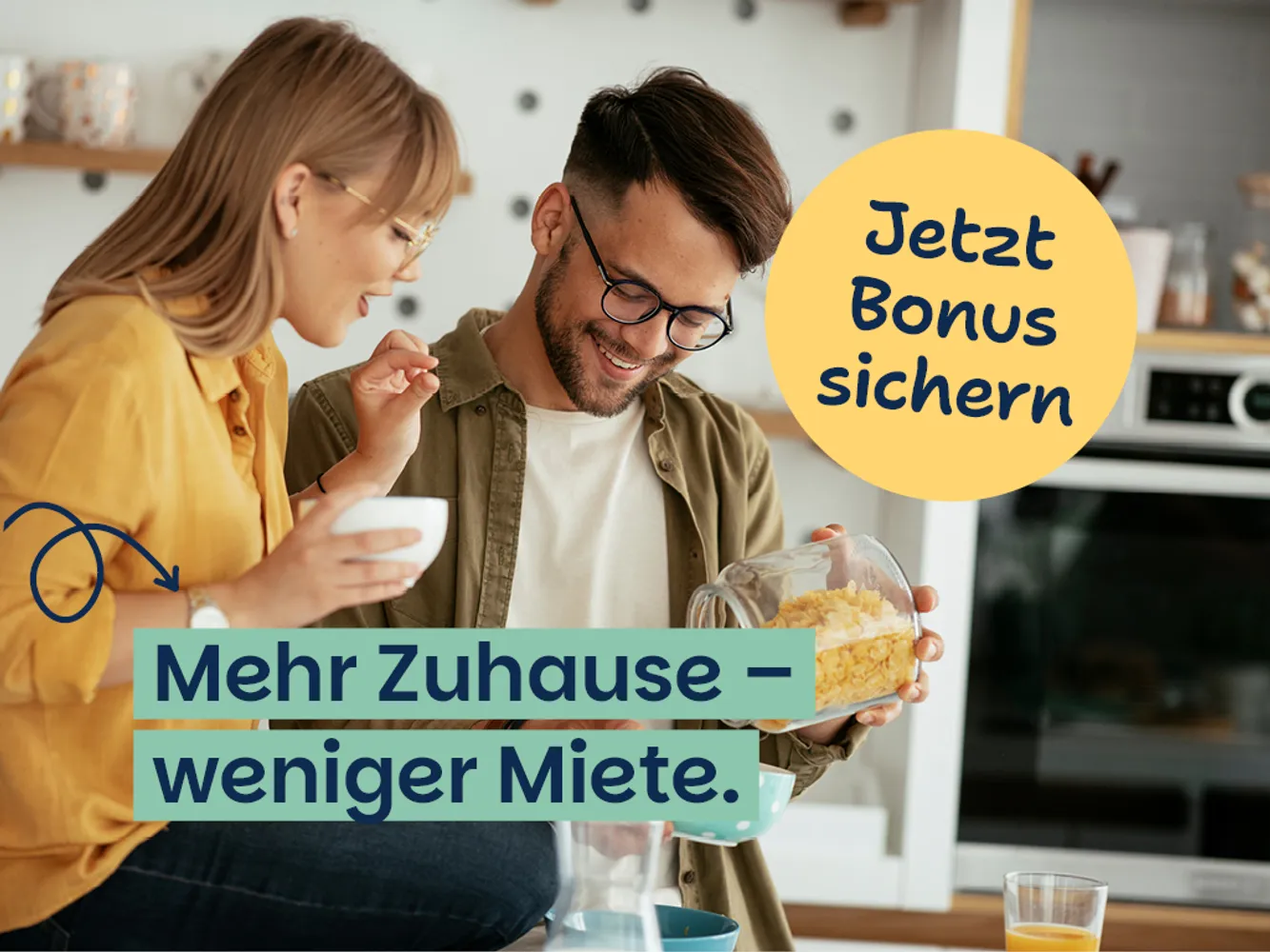 3 Zimmer Wohnung mit 51 m² in Nordhausen – Bild 2
