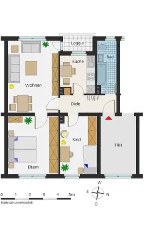 3 Zimmer Wohnung mit 60 m² in Essen – Bild 11