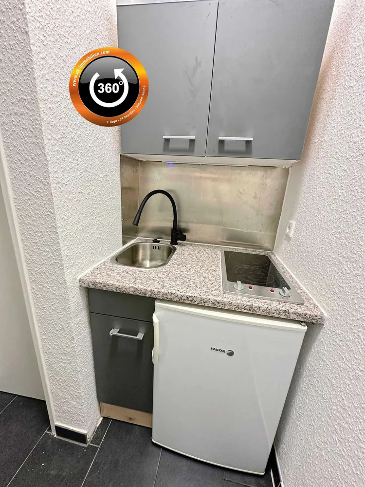 1 Zimmer Wohnung mit 17 m² in Frankfurt am Main – Bild 4
