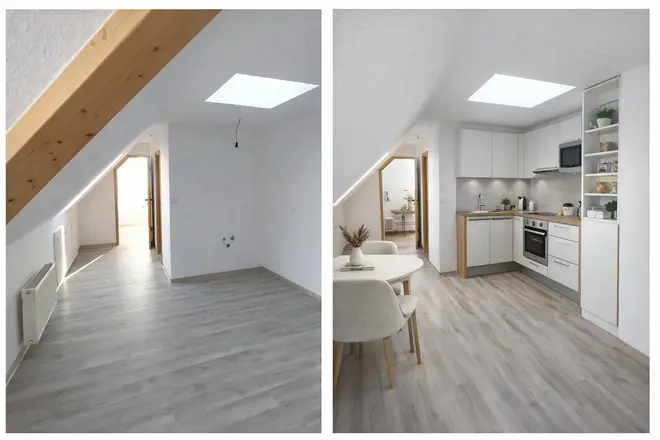 2 Zimmer Wohnung mit 51 m² in Chemnitz – Bild 2
