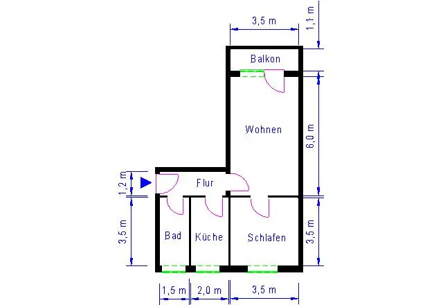 2 Zimmer Wohnung mit 51 m² in Magdeburg – Bild 5