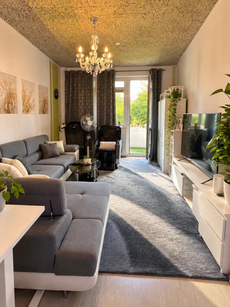 2 Zimmer Wohnung mit 58 m² in Berlin – Bild 1