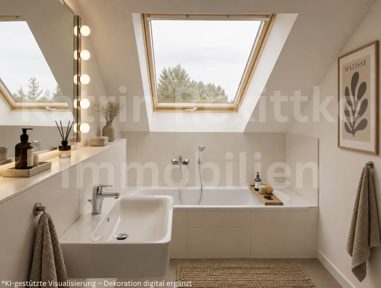 4 room apartment with 125 m² in Düsseldorf – Photo 3