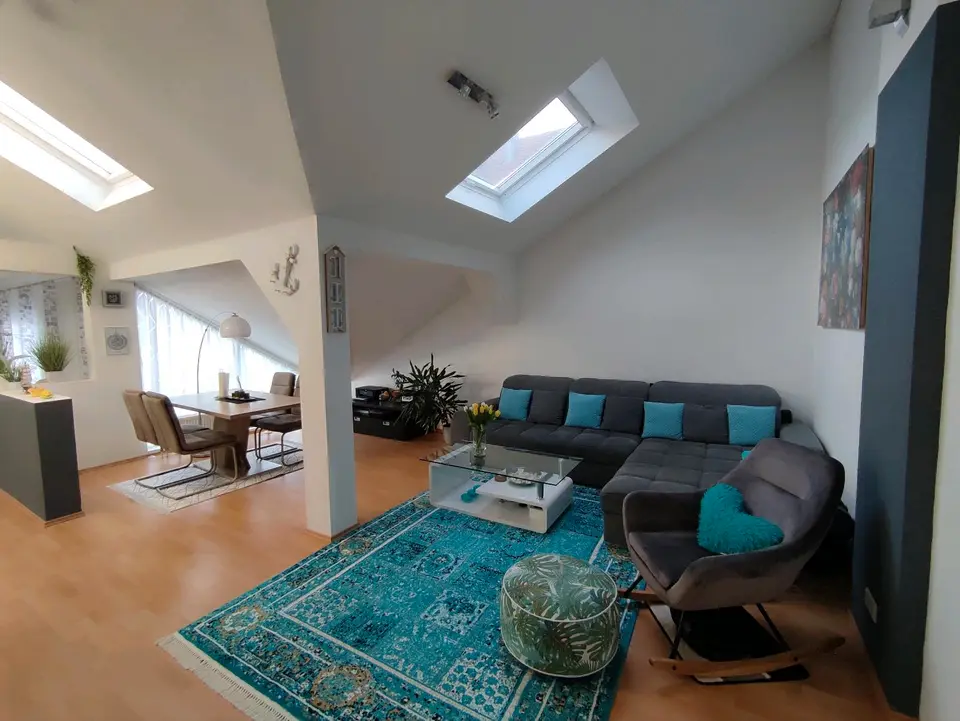 3 Zimmer Wohnung mit 70 m² in Rastatt – Bild 1