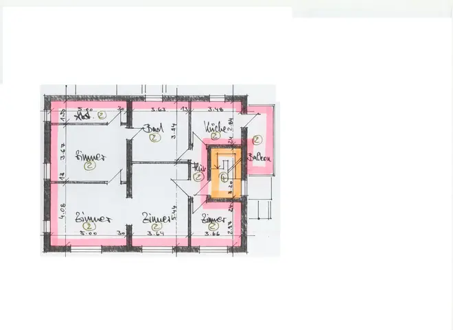 5 Zimmer Wohnung mit 108 m² in Hamburg – Bild 2