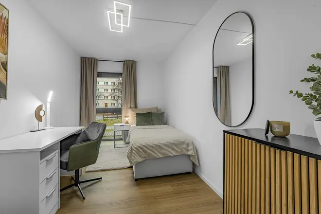 WG-Zimmer mit 17 m² in München – Bild 2