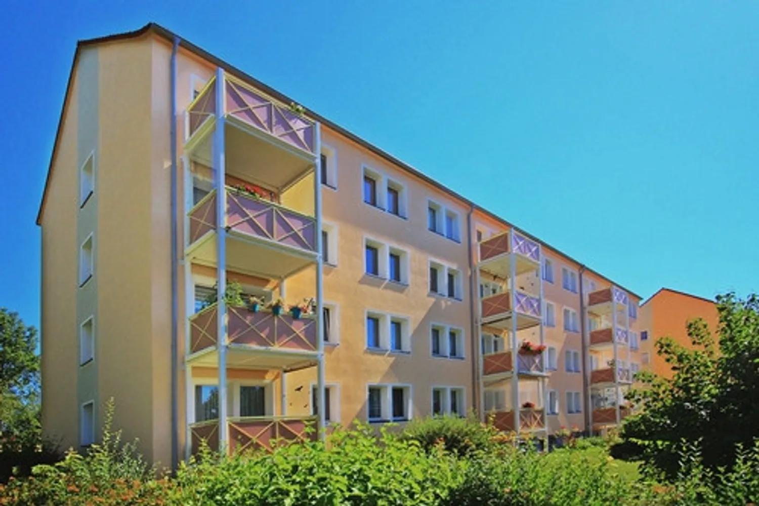 3 Zimmer Wohnung mit 59 m² in Zwickau – Bild 2