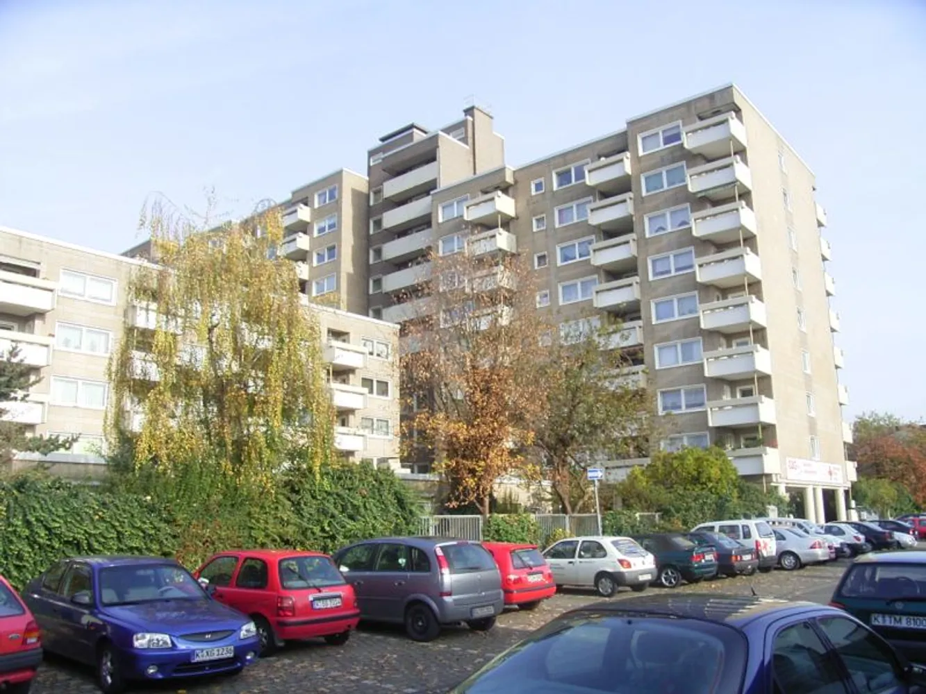 2 Zimmer Wohnung mit 55 m² in Köln – Bild 1