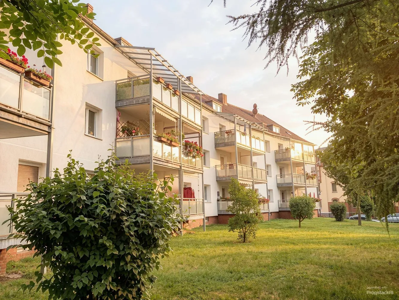 3 Zimmer Wohnung mit 56 m² in Leipzig – Bild 1
