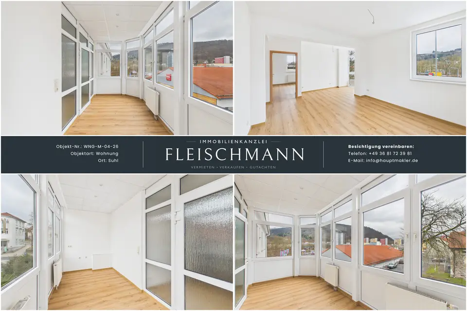 6 Zimmer Wohnung mit 150 m² in Suhl – Bild 2