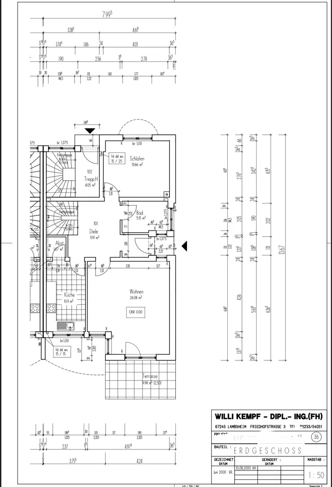 4 Zimmer Wohnung mit 125 m² in Frankenthal (Pfalz) – Bild 6