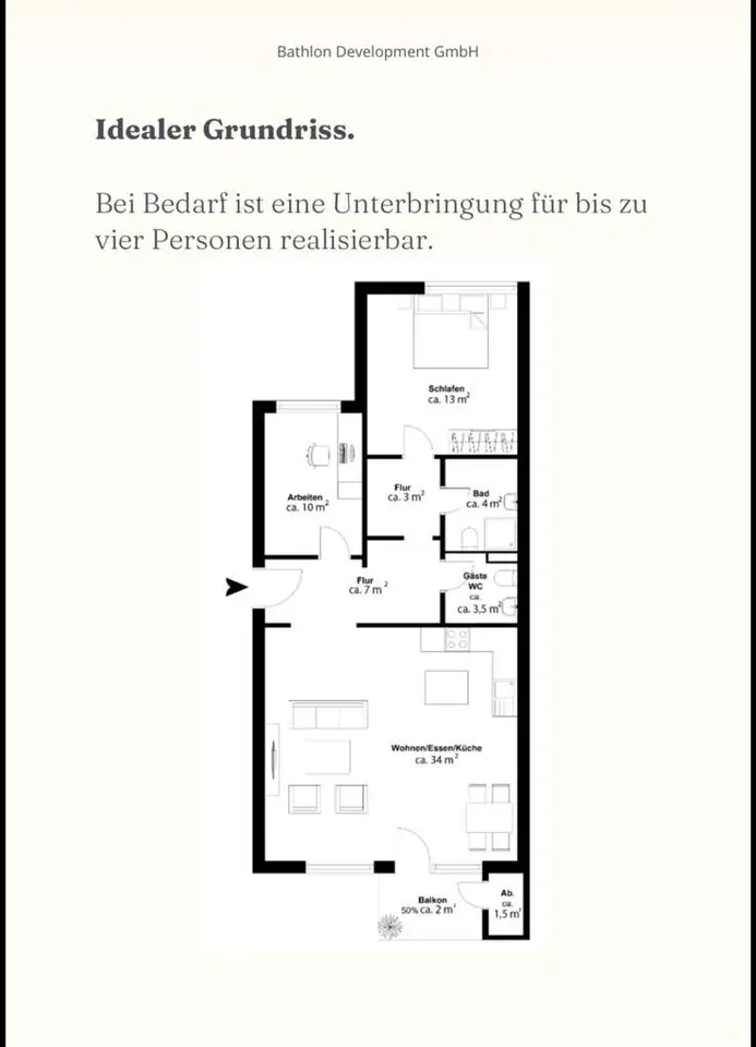 WG-Zimmer mit 80 m² in Norderstedt – Bild 5