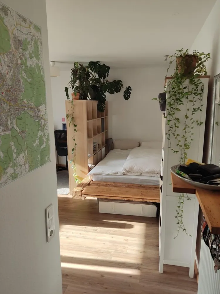 1 Zimmer Wohnung mit 27 m² in Freiburg im Breisgau – Bild 1