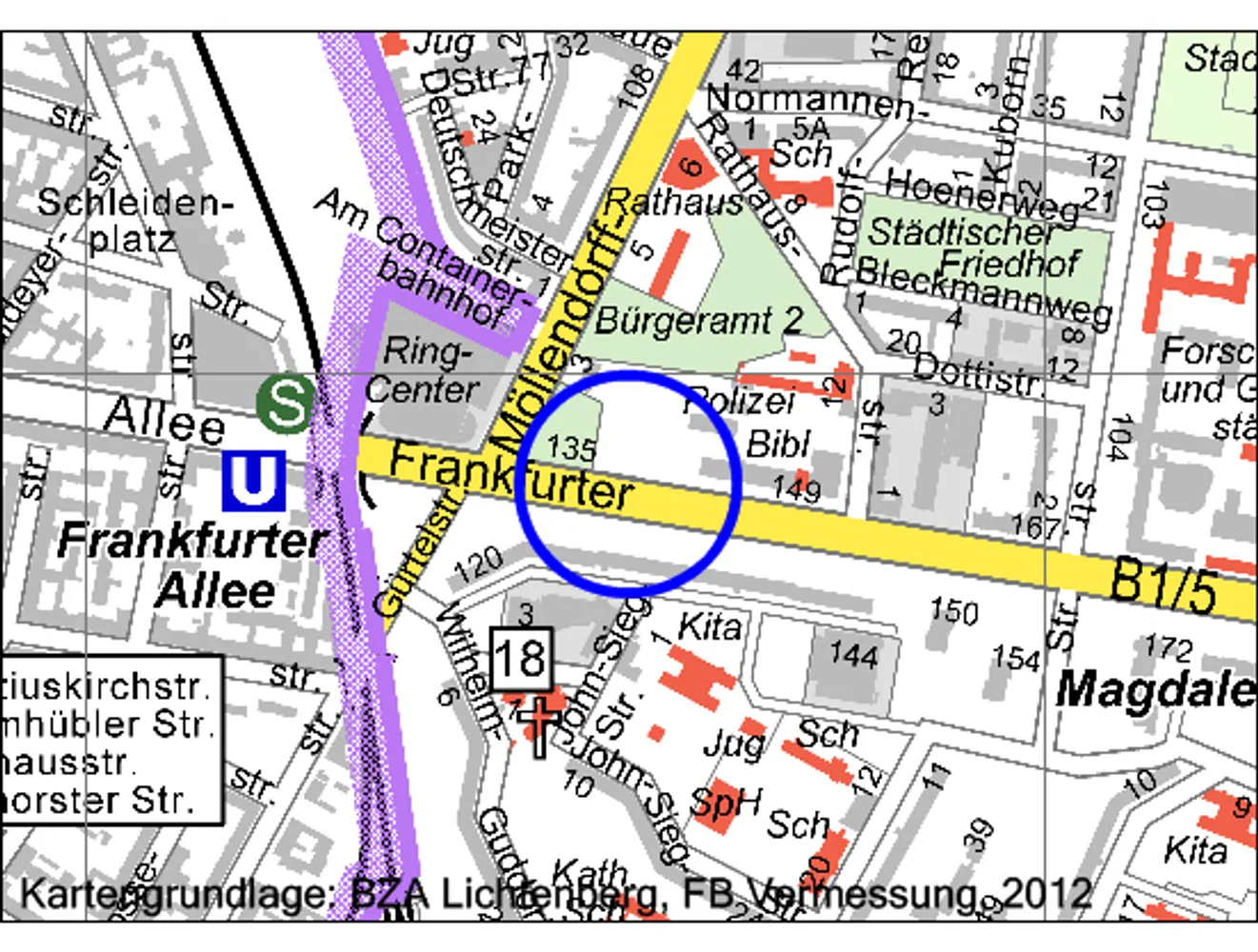 4 Zimmer Wohnung mit 89 m² in Berlin – Bild 2